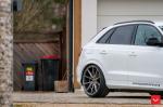Audi Q3 on Vossen Wheels (VFS1) 2017 года